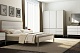 Спальня Хитроу 1, тип кровати Комбинированные, цвет Серый агат, Белый - фото 2